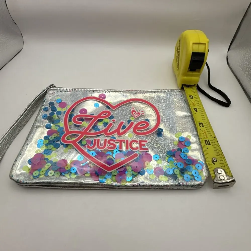 Justice Live Purse / Wallet - 7.5” x 5”